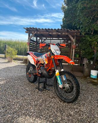 Ktm exc 250 six days
