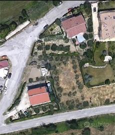 Terreno edificabile zona teramo alta specola B2F