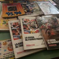 Sette scatole di giocattoli per bambini