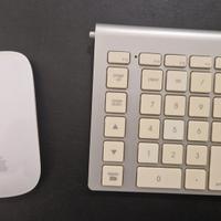 Apple Magic Mouse e Apple tastierino numerico 