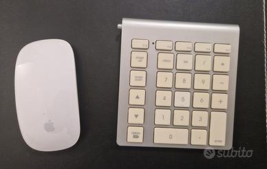 Apple Magic Mouse e Apple tastierino numerico 