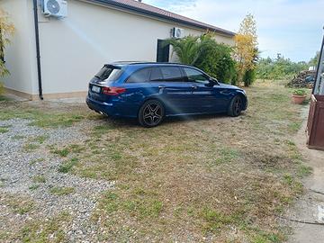 Mercedes Classe C AMG line station wagon 