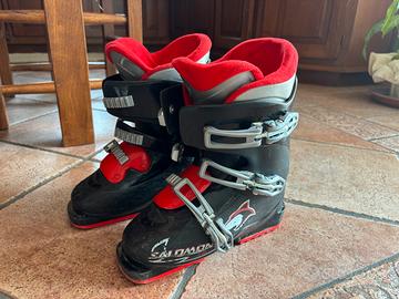 Scarponi da sci Salomon 22/22,5 - 266 mm