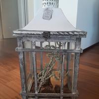 Lanterna  grande porta candele