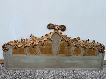 Testiera letto antica