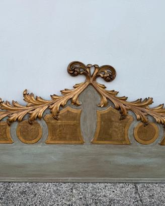 Testiera letto antica