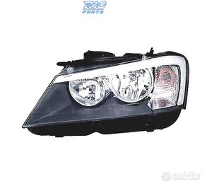 FANALE SINISTRO BMW X3 F25 11-13 FONDO NERO