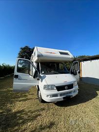 Camper mansardato