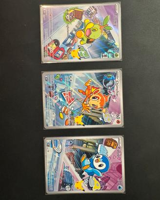 Pokemon promo Compagni d’Avventura serie 1 (IT)