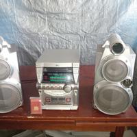 JVC stereo compatto mod.MX-GB6