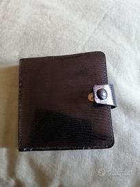 Portafoglio uomo in vera pelle 