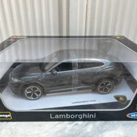 Lamborghini Urus Grey 2018 1:18 Bburago