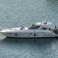 Cranchi Mediterranee 40 - Linea d'asse