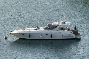 Cranchi Mediterranee 40 - Linea d'asse