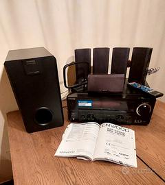 Home Theatre Kenwood KRF-V5450D