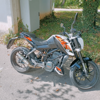 KTM Duke 125 abs 2017