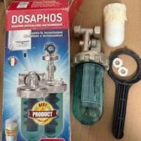 filtro anticalcare  polifosfati per caldaia