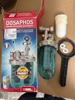 filtro anticalcare  polifosfati per caldaia