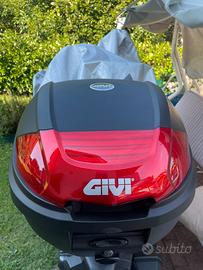 Bauletto scooter Sim jet