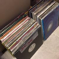 Lotto 160 dischi anni 90 per dj