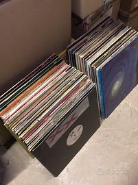 Lotto 160 dischi anni 90 per dj