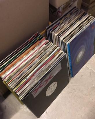 Lotto 160 dischi anni 90 per dj