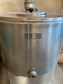 frigorifero per il latte