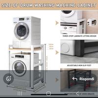 Supporto per lavatrice e asciugatrice