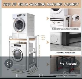 Supporto per lavatrice e asciugatrice