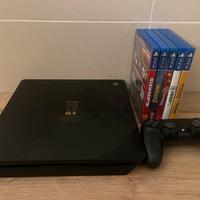 PS4 slim Limited FF XV 1 TB