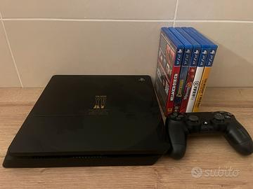PS4 slim Limited FF XV 1 TB