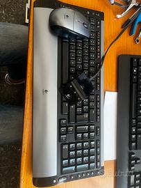 Tastiera e mouse wireless mod S 510