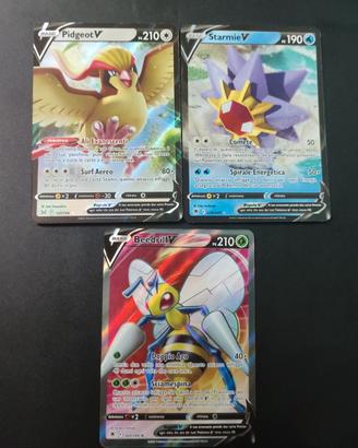 Mini lotto carte Pokémon V