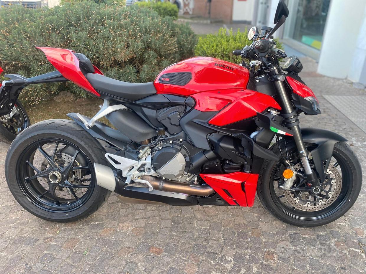 Luciano Moto Streetfighter 1098 Usata Ducati Streetfighter V4s