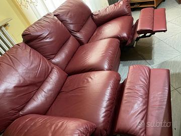 Divano bordeaux