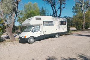 camper mansardato