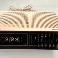 Grundig Sonoclock 10 Radiosveglia vintage Germany