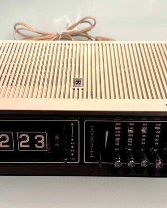 Grundig Sonoclock 10 Radiosveglia vintage Germany