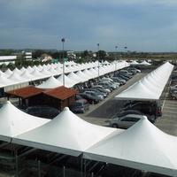 Gazebo airone 6x5 nuovo in stock bianco
