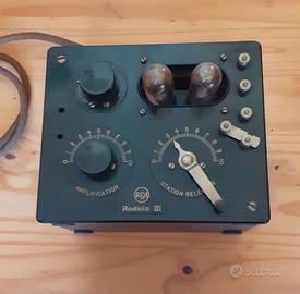 RCA Radiola III