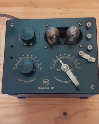 RCA Radiola III