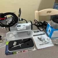 Kit aerografo professionale