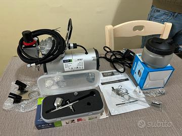 Kit aerografo professionale