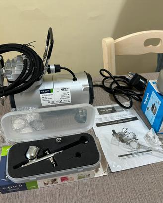Kit aerografo professionale