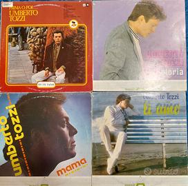 Dischi vinile 33 giri collezione Umberto tozzi