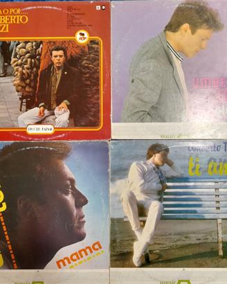 Dischi vinile 33 giri collezione Umberto tozzi