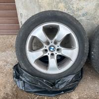4 gomme termiche con cerchioni originali bmw