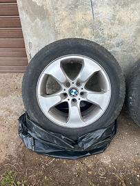 4 gomme termiche con cerchioni originali bmw