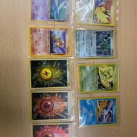 Lotto carte pokemon