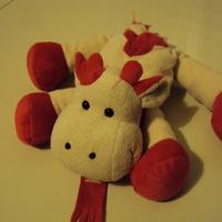 Peluche Cotonella con cerniera